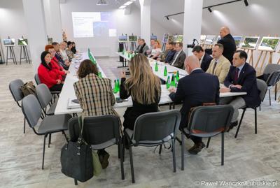Spotkanie Instytucji Zarządzającej programem „Fundusze Europejskie dla Lubuskiego 2021-2027” z partnerstwem jednostek samorządu terytorialnego w Łęknicy