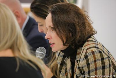 Spotkanie Instytucji Zarządzającej programem „Fundusze Europejskie dla Lubuskiego 2021-2027” z partnerstwem jednostek samorządu terytorialnego w Łęknicy