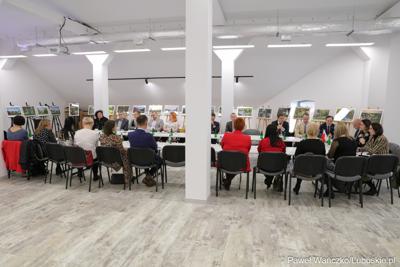 Spotkanie Instytucji Zarządzającej programem „Fundusze Europejskie dla Lubuskiego 2021-2027” z partnerstwem jednostek samorządu terytorialnego w Łęknicy