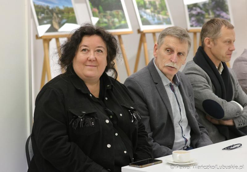 Uczestnicy spotkania Instytucji Zarządzającej programem „Fundusze Europejskie dla Lubuskiego 2021-2027” z partnerstwem jednostek samorządu terytorialnego w Łęknicy