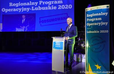 Marszałek Województwa Lubuskiego Marcin Jabłoński podsumowuje minioną perspektywę środków unijnych