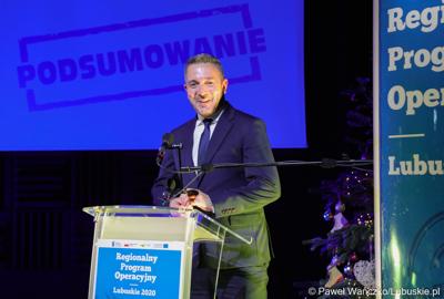 Dyrektor Zarządu Dróg Wojewódzkich w Zielonej Górze Paweł Tonder
