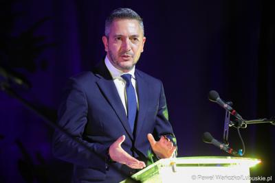 Dyrektor Zarządu Dróg Wojewódzkich w Zielonej Górze Paweł Tonder