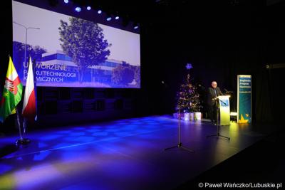 Prof. Marek Banaszkiewicz, prezes spółki Park Technologii Kosmicznych – Badań, Rozwoju i Innowacji