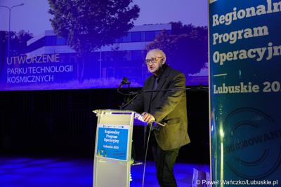 Prof. Marek Banaszkiewicz, prezes spółki Park Technologii Kosmicznych – Badań, Rozwoju i Innowacji