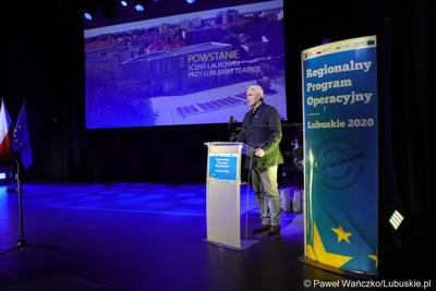 Dyrektor Lubuskiego Teatru Robert Czechowski