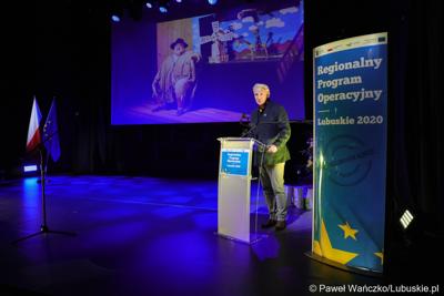 Dyrektor Lubuskiego Teatru Robert Czechowski