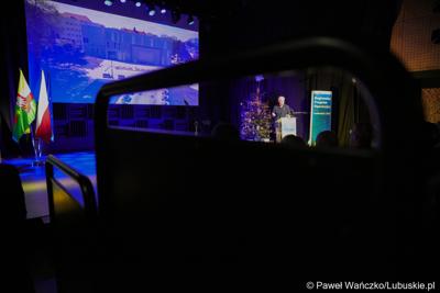 Dyrektor Lubuskiego Teatru Robert Czechowski