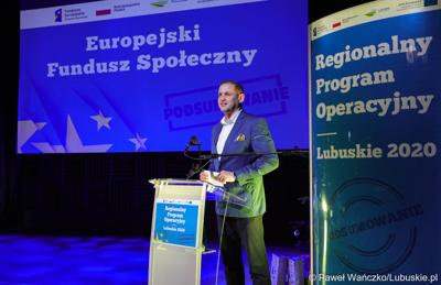 Wicemarszałek Województwa Lubuskiego Łukasz Porycki