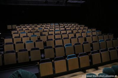 Wnętrze Teatru Lalek przy Lubuskim Teatrze w Zielonej Górze 