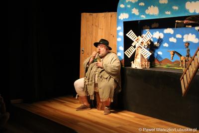 Spektakl dla dzieci w Teatrze Lalek przy Lubuskim Teatrze w Zielonej Górze 
