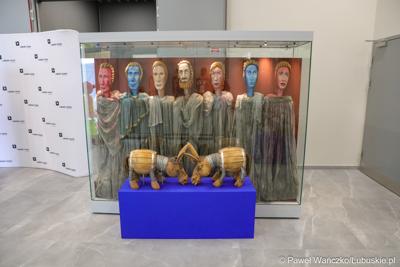 Wnętrze Teatru Lalek przy Lubuskim Teatrze w Zielonej Górze 
