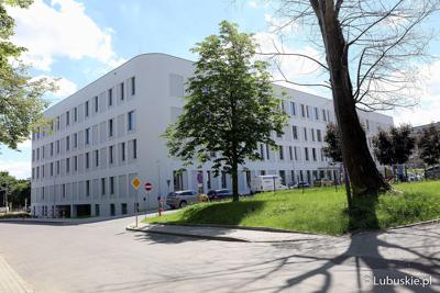 Centrum Zdrowia Matki i Dziecka na terenie Szpitala Uniwersyteckiego w Zielonej Górze