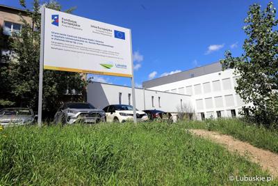 Centrum Zdrowia Matki i Dziecka na terenie Szpitala Uniwersyteckiego w Zielonej Górze