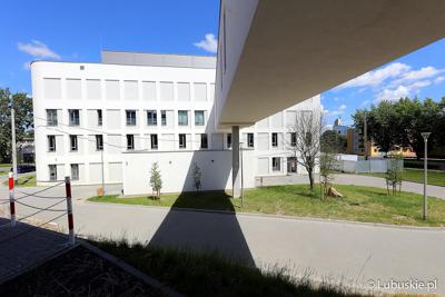 Centrum Zdrowia Matki i Dziecka na terenie Szpitala Uniwersyteckiego w Zielonej Górze