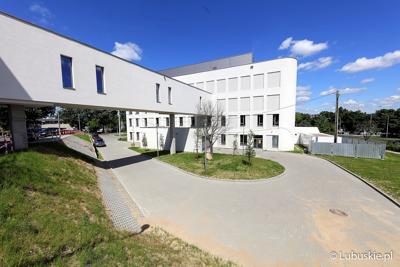 Centrum Zdrowia Matki i Dziecka na terenie Szpitala Uniwersyteckiego w Zielonej Górze