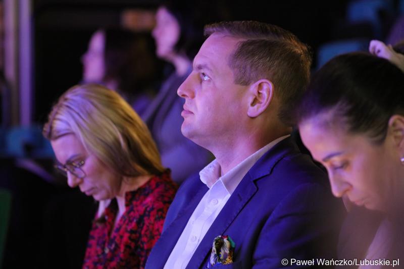 Wicemarszałek Województwa Lubuskiego Łukasz Porycki