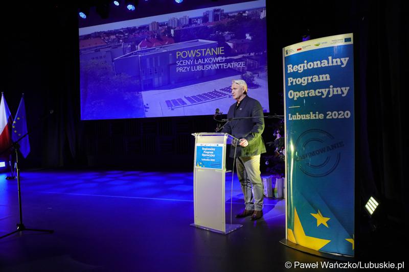 Dyrektor Lubuskiego Teatru Robert Czechowski