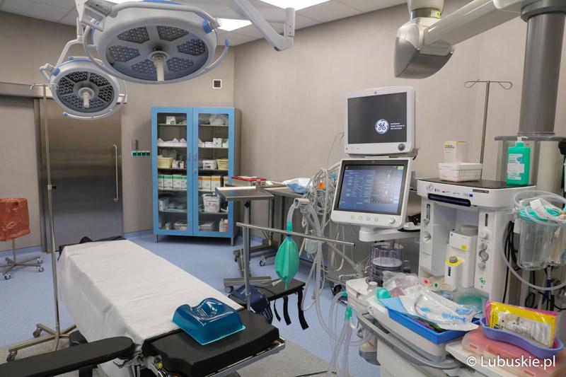 Wyposażenie Centrum Zdrowia Matki i Dziecka na terenie Szpitala Uniwersyteckiego w Zielonej Górze