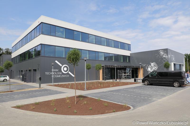Park Technologii Kosmicznych w Zielonej Górze-Nowym Kisielinie