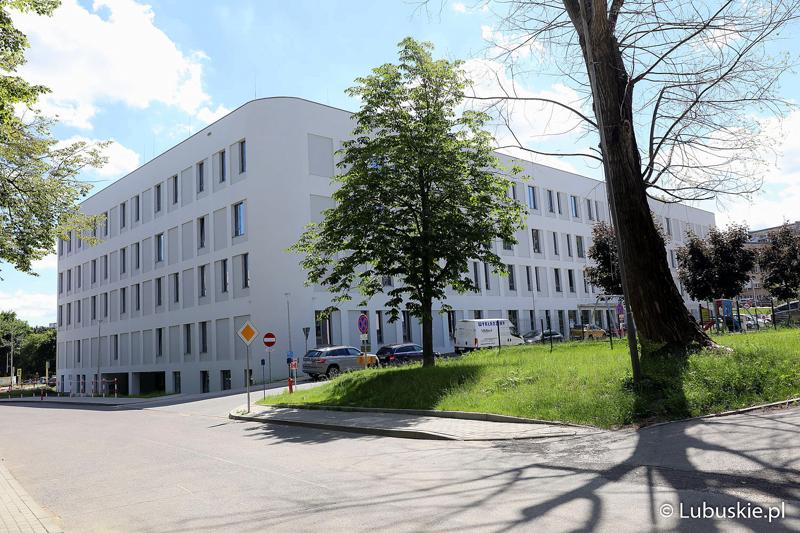 Centrum Zdrowia Matki i Dziecka na terenie Szpitala Uniwersyteckiego w Zielonej Górze