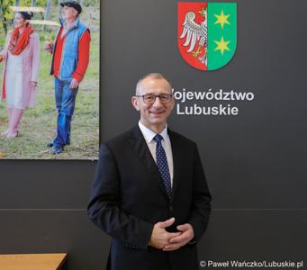 Wojewoda Lubuski Marek Cebula