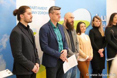 Konferencja prasowa - uczestnicy