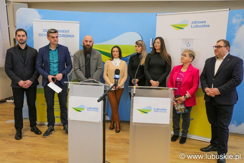 Konferencja prasowa - uczestnicy