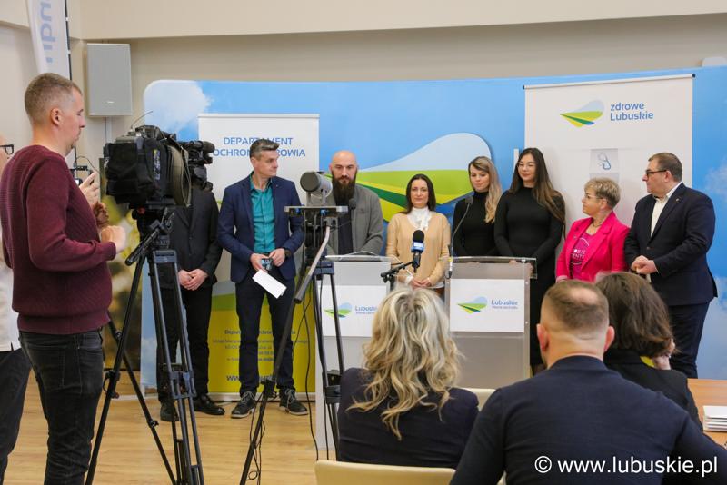 Konferencja prasowa - uczestnicy