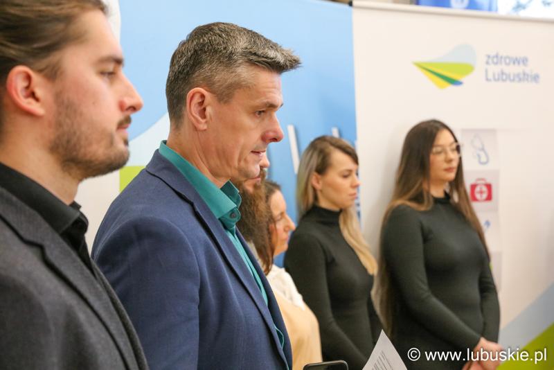 Konferencja prasowa - uczestnicy
