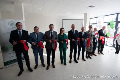 Otwarcie Pawilonu Rehabilitacyjnego w Lubuskim Centrum Ortopedii w Świebodzinie