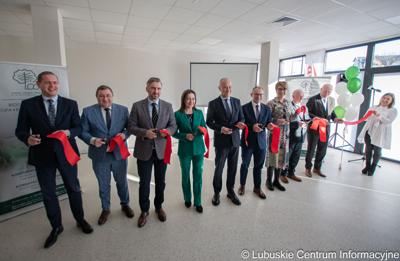 Otwarcie Pawilonu Rehabilitacyjnego w Lubuskim Centrum Ortopedii w Świebodzinie