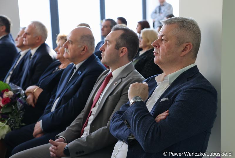 Otwarcie Pawilonu Rehabilitacyjnego w Lubuskim Centrum Ortopedii w Świebodzinie