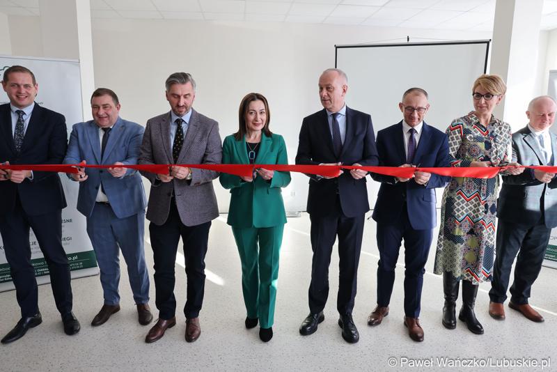 Otwarcie Pawilonu Rehabilitacyjnego w Lubuskim Centrum Ortopedii w Świebodzinie