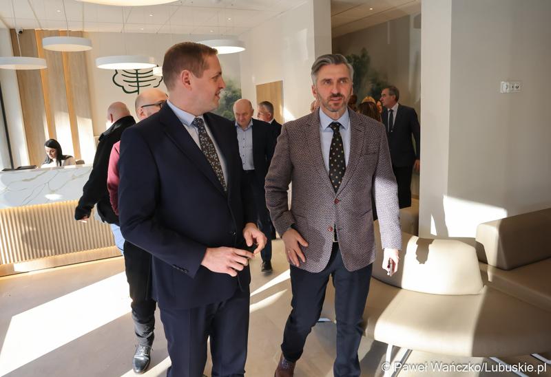 Otwarcie Pawilonu Rehabilitacyjnego w Lubuskim Centrum Ortopedii w Świebodzinie