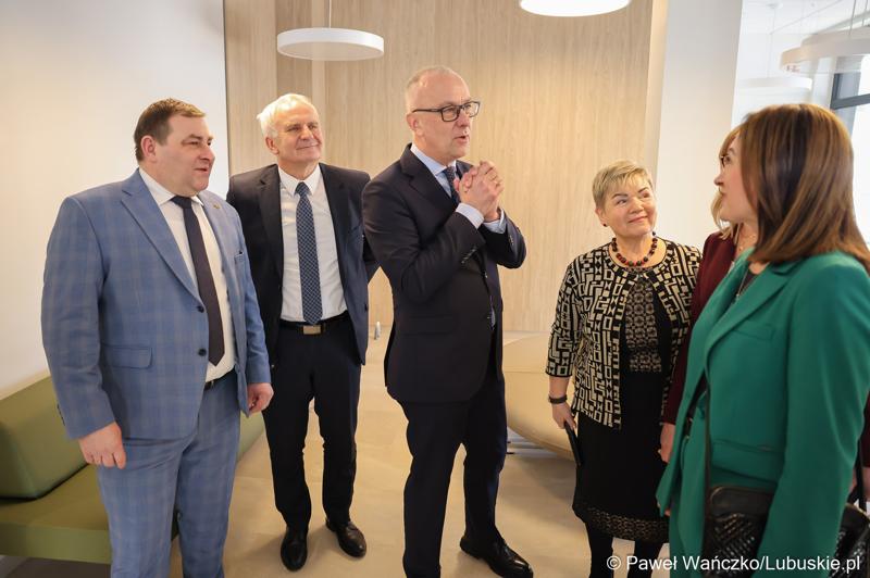Otwarcie Pawilonu Rehabilitacyjnego w Lubuskim Centrum Ortopedii w Świebodzinie