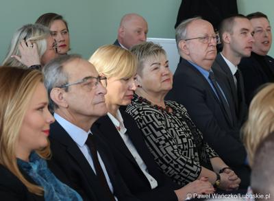 Otwarcie Pawilonu Rehabilitacyjnego w Lubuskim Centrum Ortopedii w Świebodzinie