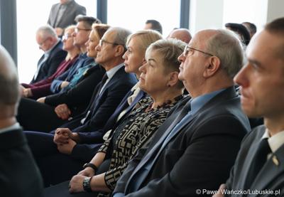 Otwarcie Pawilonu Rehabilitacyjnego w Lubuskim Centrum Ortopedii w Świebodzinie