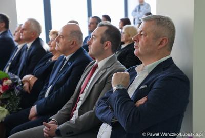 Otwarcie Pawilonu Rehabilitacyjnego w Lubuskim Centrum Ortopedii w Świebodzinie