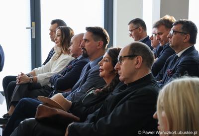 Otwarcie Pawilonu Rehabilitacyjnego w Lubuskim Centrum Ortopedii w Świebodzinie