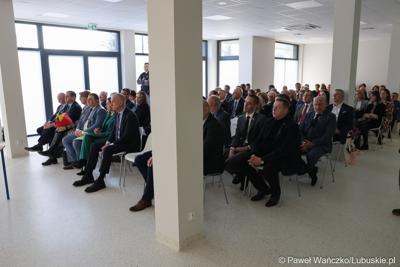 Otwarcie Pawilonu Rehabilitacyjnego w Lubuskim Centrum Ortopedii w Świebodzinie