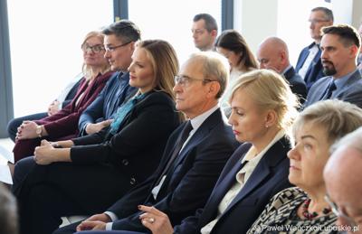 Otwarcie Pawilonu Rehabilitacyjnego w Lubuskim Centrum Ortopedii w Świebodzinie