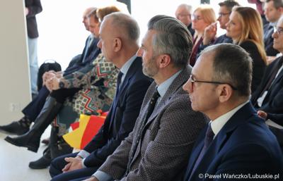 Otwarcie Pawilonu Rehabilitacyjnego w Lubuskim Centrum Ortopedii w Świebodzinie