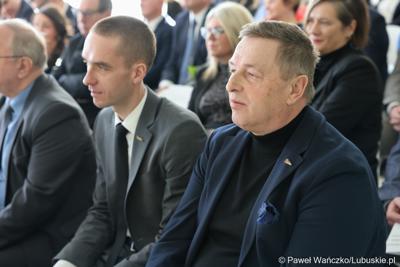 Otwarcie Pawilonu Rehabilitacyjnego w Lubuskim Centrum Ortopedii w Świebodzinie