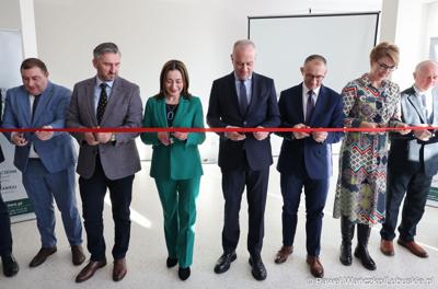 Otwarcie Pawilonu Rehabilitacyjnego w Lubuskim Centrum Ortopedii w Świebodzinie
