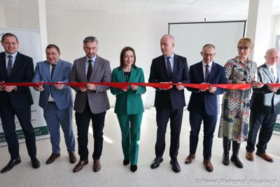 Otwarcie Pawilonu Rehabilitacyjnego w Lubuskim Centrum Ortopedii w Świebodzinie