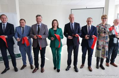 Otwarcie Pawilonu Rehabilitacyjnego w Lubuskim Centrum Ortopedii w Świebodzinie