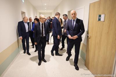 Otwarcie Pawilonu Rehabilitacyjnego w Lubuskim Centrum Ortopedii w Świebodzinie