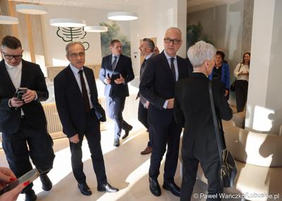 Otwarcie Pawilonu Rehabilitacyjnego w Lubuskim Centrum Ortopedii w Świebodzinie