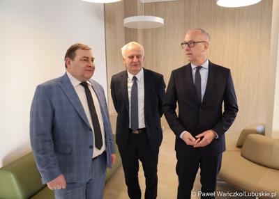 Otwarcie Pawilonu Rehabilitacyjnego w Lubuskim Centrum Ortopedii w Świebodzinie